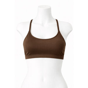 Women’s Racerback Sports Bra – Brown – Size XL – NWOT